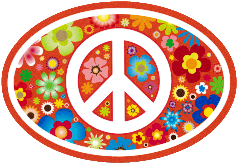 Hippie Educational Fundraising And Promotional Resources Peace Resource Project