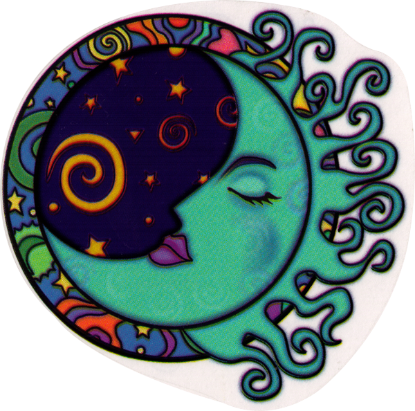 Window Art Stickers and Decals - Peace Signs, Nature & Spiritual Art