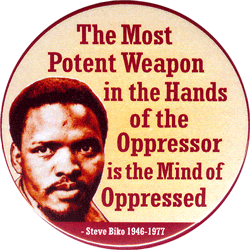 Most Potent Weapon Steven Biko Quotes. QuotesGram