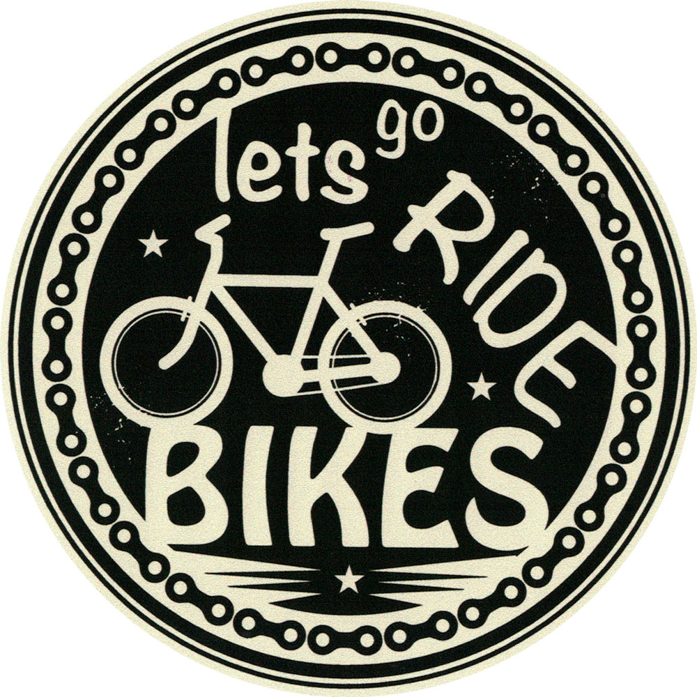 peace stickers for bikes
