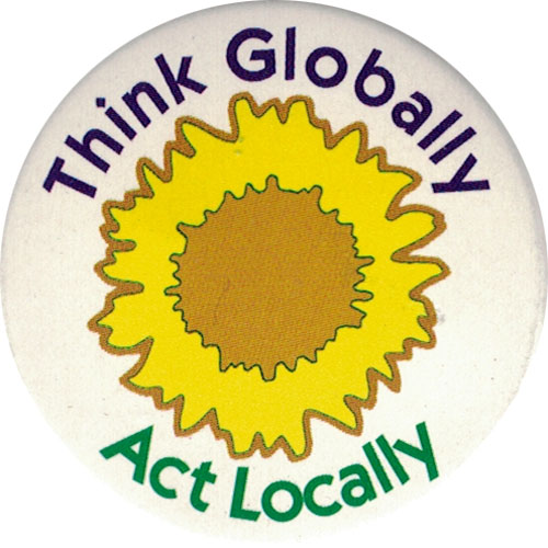 Locals meaning. Think globally Act locally.