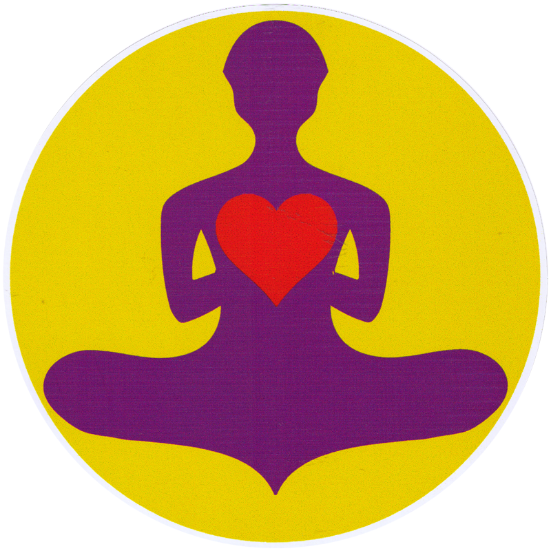 Yoga Lover - Window Sticker / Decal - Peace Resource Project