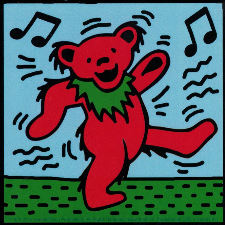 grateful dead bear