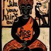 Practice Like Your Hair's On Fire - Postcard
