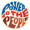 Power to the People - Bumper Sticker / Decal or Magnet