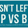 Politics Isn't Left vs Right, It's Top vs Bottom - Bumper Sticker / Decal or Magnet