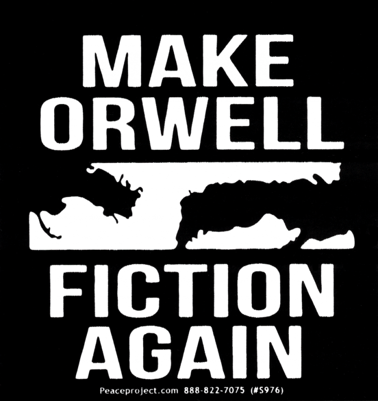 Make orwell fiction again что означает