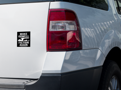 MAGNET Freedom is Not Government Program Magnetic Vinyl Car Bumper Sticker 5 