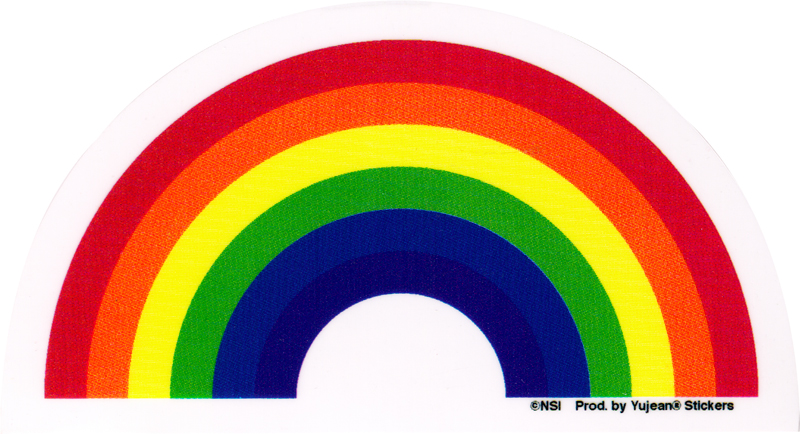 The End of the Rainbow Bumper Sticker